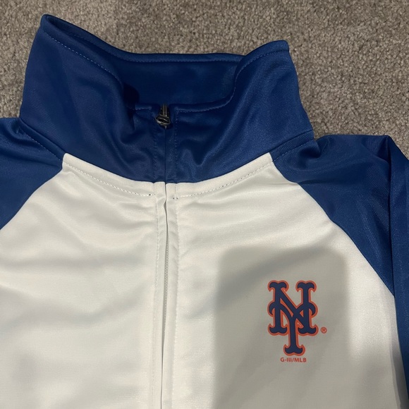 Sparkly New York Mets Sports Jacket - Picture 2 of 6